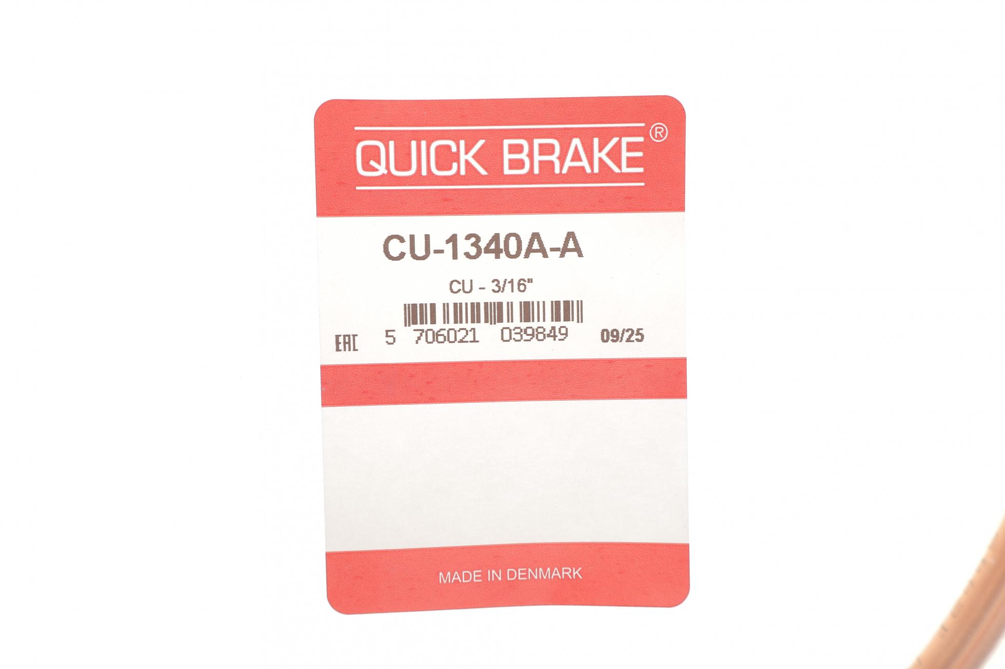 CU1340AA QUICK BRAKE